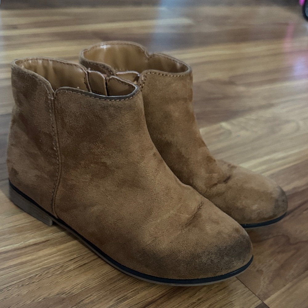 Cat & Jack Brown Kids Boots